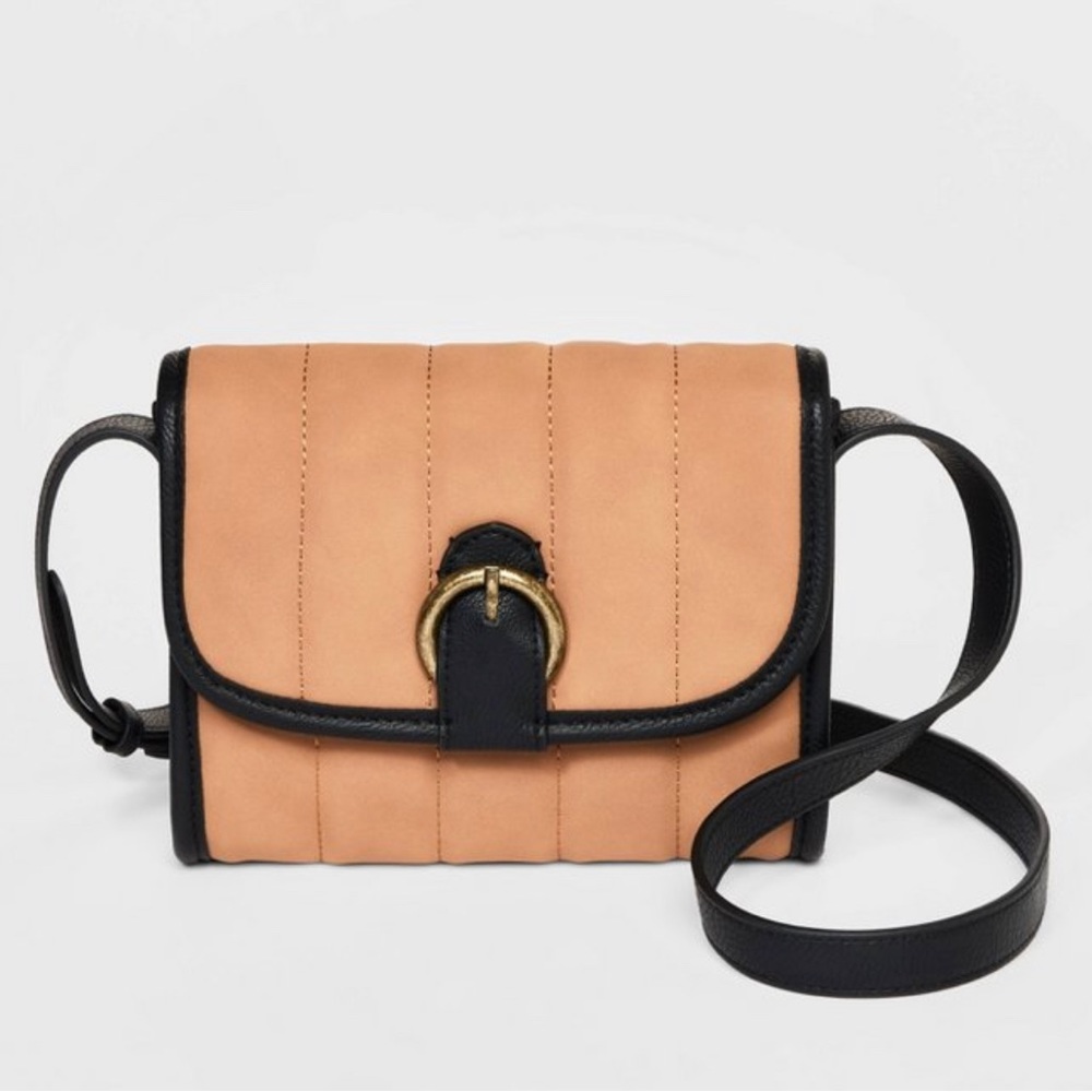 Buckle Flap Crossbody